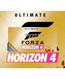 Forza Horizon 4 Ultimate Edition AR XBOX One / Xbox Series X|S / Xbox One Key OTHER